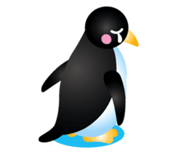 Loose penguin sticker #520213