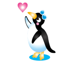 Loose  penguin sticker #520214