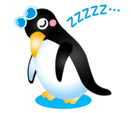 Loose  penguin sticker #520215