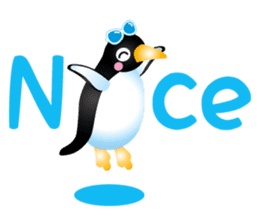 Loose penguin sticker #520216