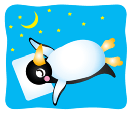 Loose penguin sticker #520218