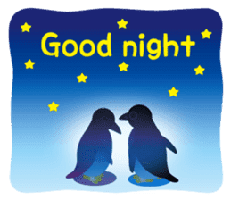 Loose penguin sticker #520219