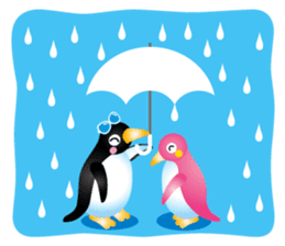 Loose penguin sticker #520221