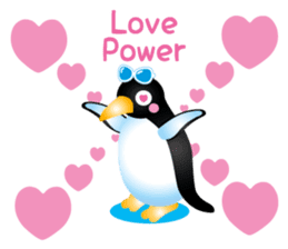 Loose penguin sticker #520222