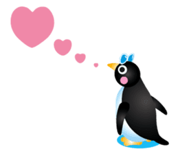 Loose  penguin sticker #520223