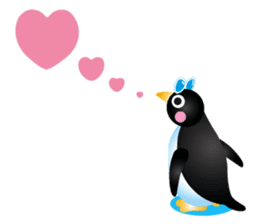 Loose penguin sticker #520223