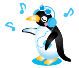 Loose  penguin sticker #520227