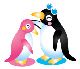 Loose  penguin sticker #520229