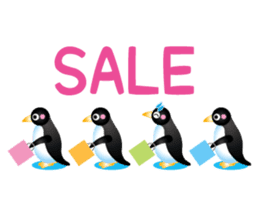 Loose  penguin sticker #520232