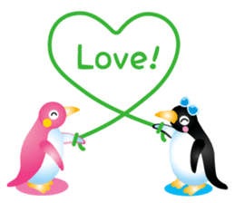 Loose penguin sticker #520233