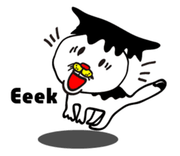 Chicken,Negative Cat(ENG ver.) sticker #520355