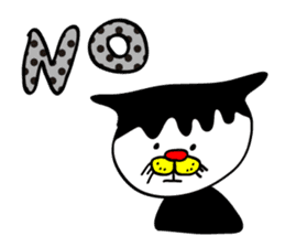 Chicken,Negative Cat(ENG ver.) sticker #520359