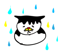 Chicken,Negative Cat(ENG ver.) sticker #520361