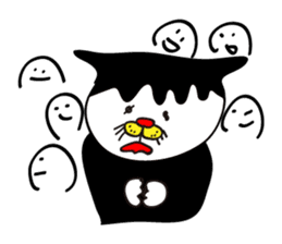 Chicken,Negative Cat(ENG ver.) sticker #520375