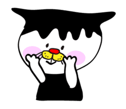 Chicken,Negative Cat(ENG ver.) sticker #520382