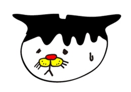 Chicken,Negative Cat(ENG ver.) sticker #520383