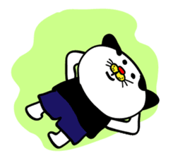 Chicken,Negative Cat(ENG ver.) sticker #520385