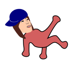 Ms.mole sticker #520604