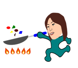 Ms.mole sticker #520607