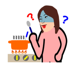 Ms.mole sticker #520615