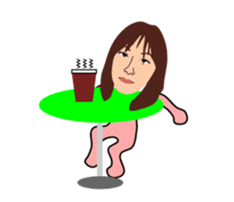 Ms.mole sticker #520617