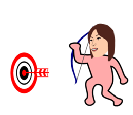 Ms.mole sticker #520621