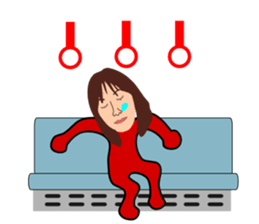 Ms.mole sticker #520624