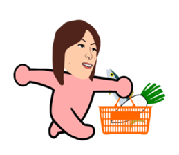 Ms.mole sticker #520625