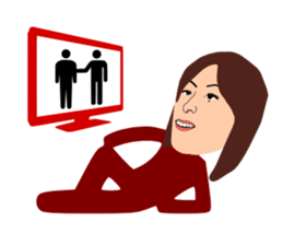 Ms.mole sticker #520626