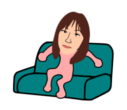 Ms.mole sticker #520628