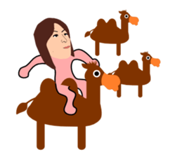 Ms.mole sticker #520631