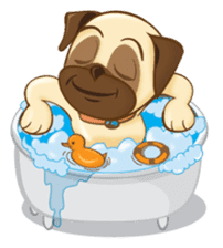Puggy Pug sticker #520720