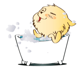 Dee-O-Gee & friends sticker #521003