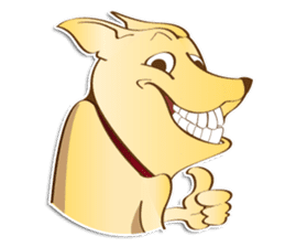 Dee-O-Gee & friends sticker #521007