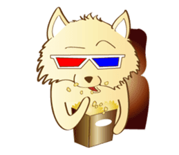 Dee-O-Gee & friends sticker #521010