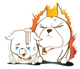 Dee-O-Gee & friends sticker #521020