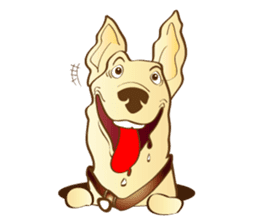 Dee-O-Gee & friends sticker #521026