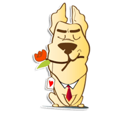 Dee-O-Gee & friends sticker #521027