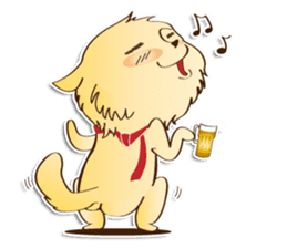 Dee-O-Gee & friends sticker #521033