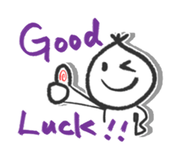 RAKKYO DESU sticker #521434