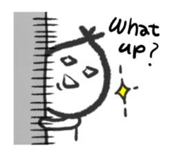 RAKKYO DESU sticker #521435