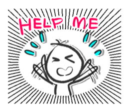 RAKKYO DESU sticker #521436