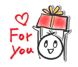 RAKKYO DESU sticker #521438