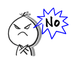 RAKKYO DESU sticker #521439