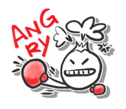 RAKKYO DESU sticker #521441