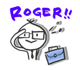 RAKKYO DESU sticker #521442