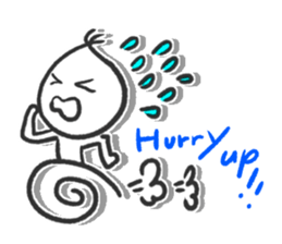 RAKKYO DESU sticker #521445