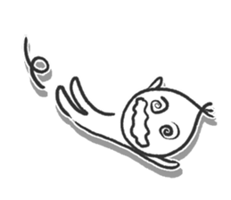 RAKKYO DESU sticker #521448