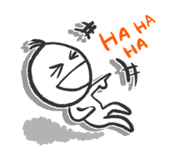 RAKKYO DESU sticker #521450