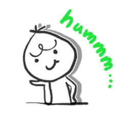 RAKKYO DESU sticker #521453